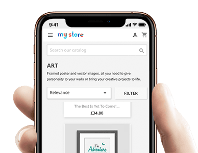sample image website